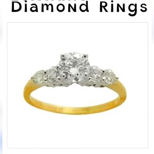 Elegant Diamond Engagement Ring